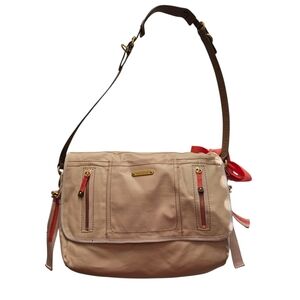 NWT Juicy Couture Blush Coral Crossbody Bag